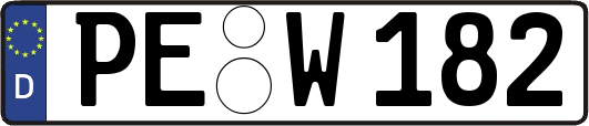 PE-W182