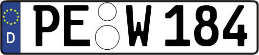 PE-W184