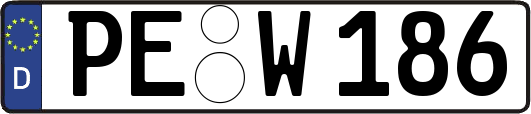 PE-W186