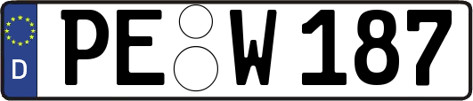 PE-W187