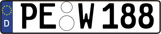 PE-W188