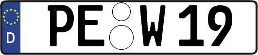 PE-W19