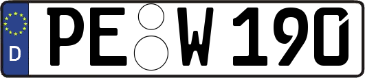 PE-W190