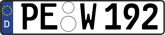 PE-W192