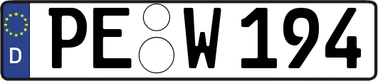 PE-W194