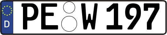 PE-W197