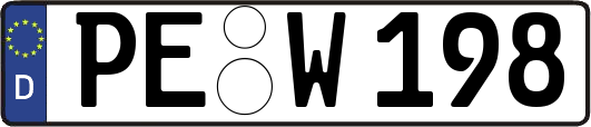 PE-W198