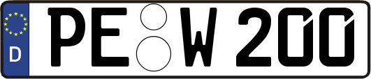 PE-W200