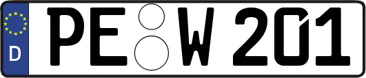 PE-W201