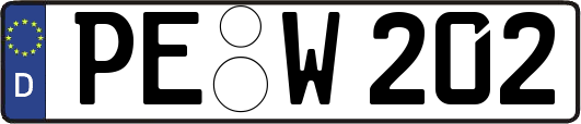 PE-W202