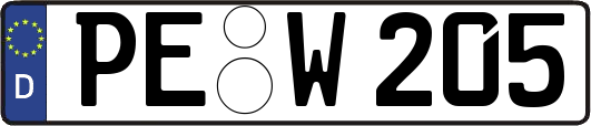 PE-W205