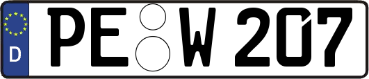 PE-W207