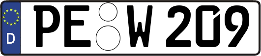 PE-W209