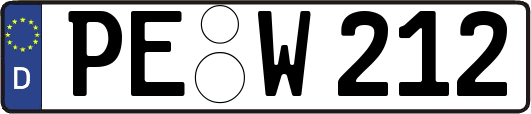 PE-W212