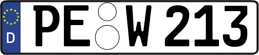 PE-W213