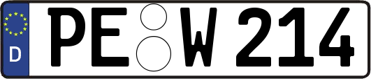 PE-W214