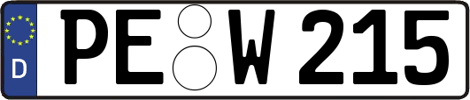 PE-W215