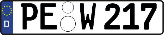 PE-W217