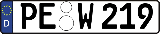 PE-W219