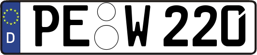 PE-W220