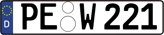 PE-W221