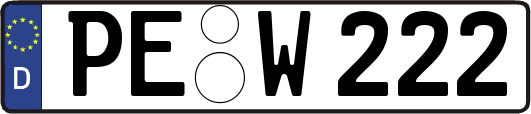 PE-W222