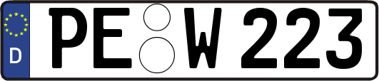 PE-W223