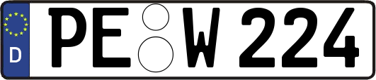 PE-W224