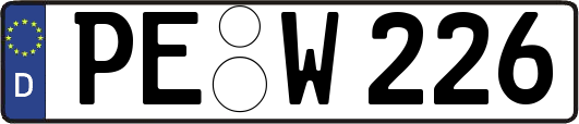 PE-W226