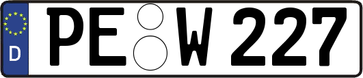 PE-W227