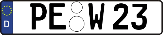 PE-W23