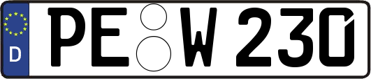 PE-W230