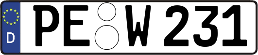 PE-W231
