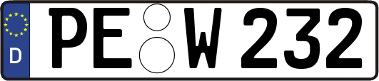 PE-W232
