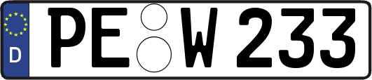 PE-W233