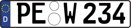 PE-W234