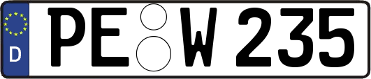 PE-W235