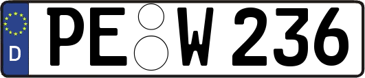 PE-W236