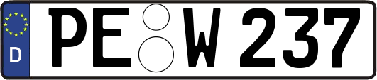 PE-W237