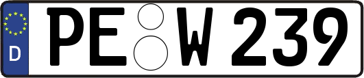 PE-W239