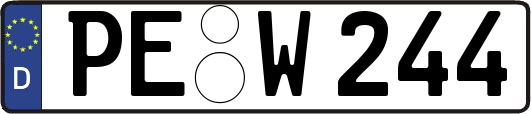 PE-W244