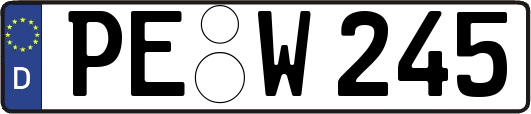 PE-W245