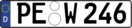 PE-W246