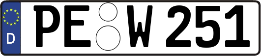 PE-W251