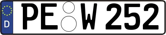 PE-W252
