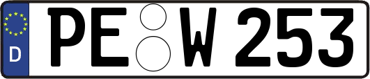 PE-W253