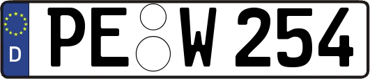 PE-W254