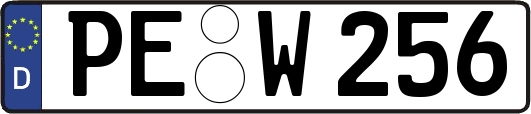 PE-W256