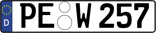 PE-W257