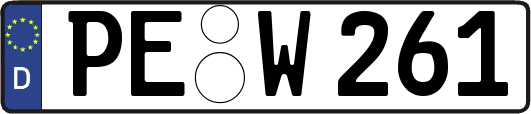PE-W261